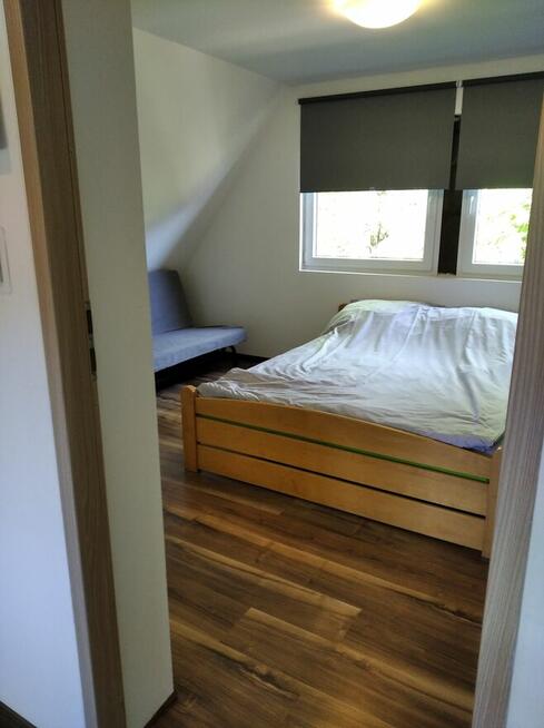 Duży dom letniskowy nad Zalewem Sulejowskim , Borki , Mazury