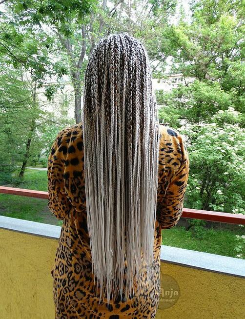 Dredy dready dredloki warkoczyki - Kraków, Myślenice