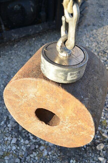 Magnes neodymowy do poszukiwań w wodzie F300 x2M10 POWER