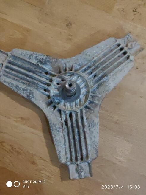 Krzyżak pralki Miele, komplet, ORYGINAŁ