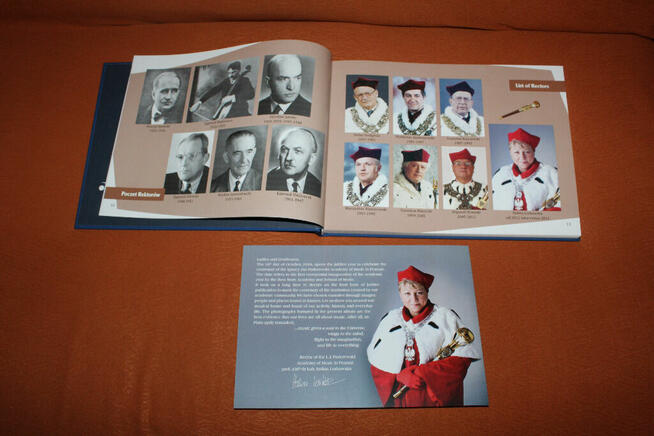 Album Akademia Muzyczna Paderewskiego w Poznaniu