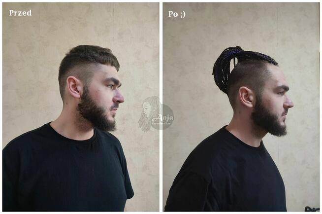 Dredy dready dredloki warkoczyki - Kraków, Myślenice