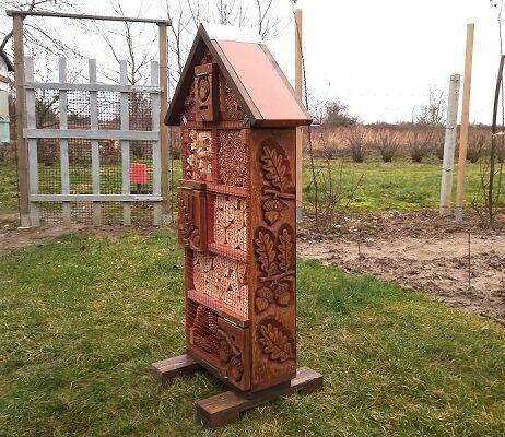 domek, hotelik, ul dla owadów