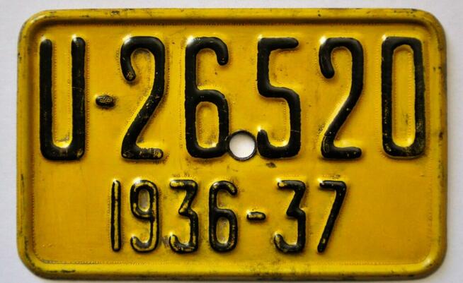 Skup: Tablica Rejestracja rowerowa, rejestracja na rower