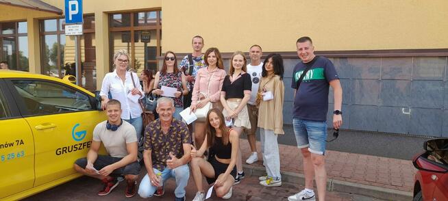 Kurs prawa jazdy w 14 dni, wczasy z prawem jazdy Łomża.