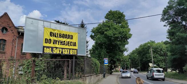 Bilbord 12m2 do wynajęcia 350 zł/miesiąc w Katowicach.