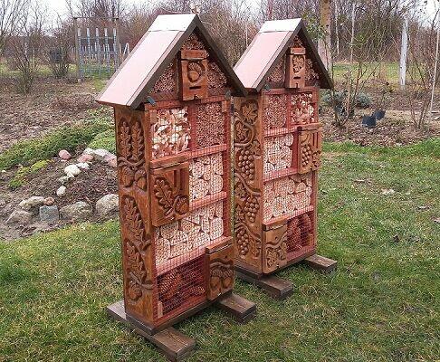 domek, hotelik, ul dla owadów