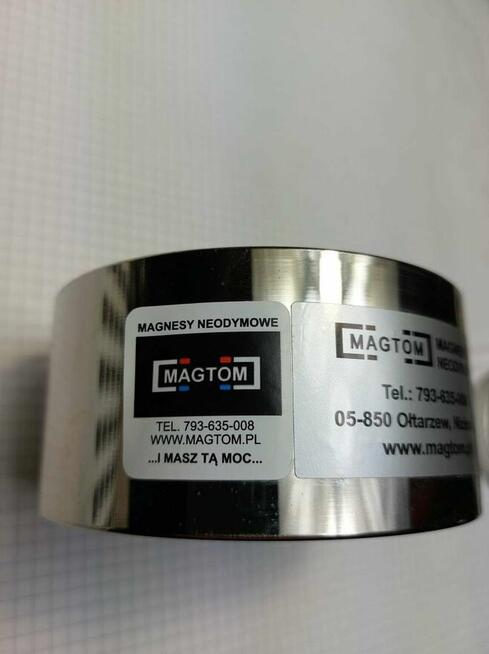 Magnes neodymowy do poszukiwań z uchem F300Gold Magtom