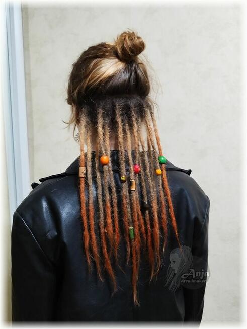 Dredy dready dredloki warkoczyki - Kraków, Myślenice