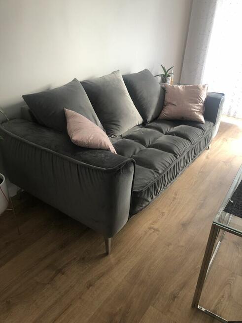 Sofa welurowa