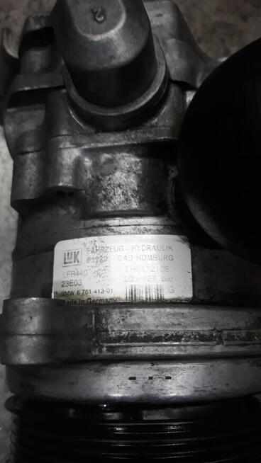 Pompa wspom. dynamic drive e60 m54 nr 761 413 blok zaworów