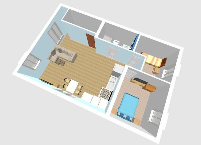 Dom/segment. - Mieszkania z własnym ogrodem!