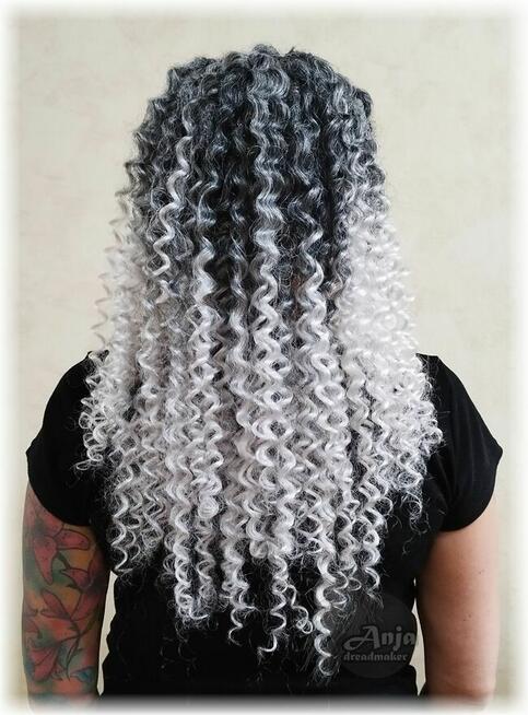 Dredy dready dredloki warkoczyki - Kraków, Myślenice