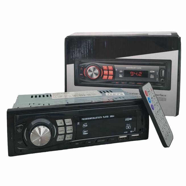 Radio Samochodowe z Bluetooth 4x50W 1DIN