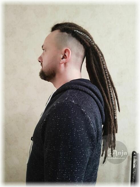 Dredy dready dredloki warkoczyki - Kraków, Myślenice