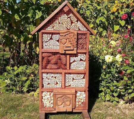 domek, hotelik, ul dla owadów