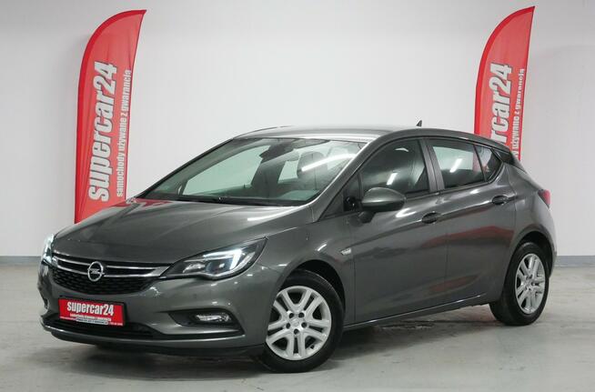 Opel Astra 1,4 / 125 KM / Benzyna / LED / NAVI / Tempo / Climatr/ Salon PL /FV23%