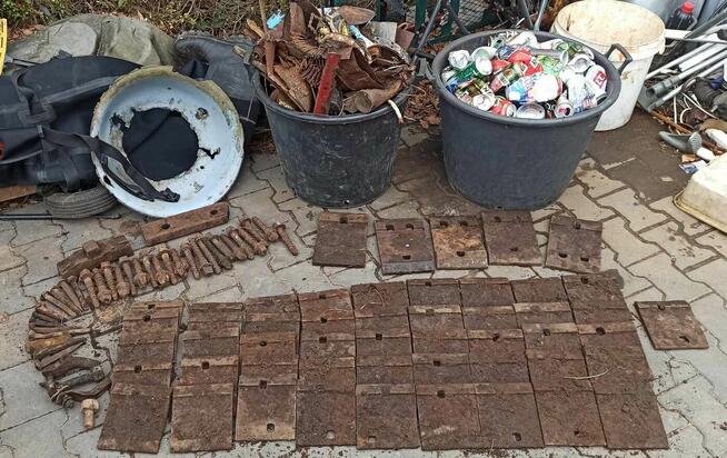 Magnes dwustronny neodymowy do poszukiwań w wodzie F 300x2