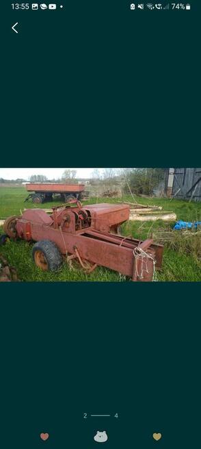 Sprzedam prasę International