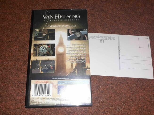 3 filmy anime kreskówki Mononoke hime Spirited Van Hellsing