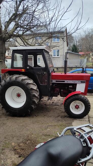 Ciągnik international harvester 384