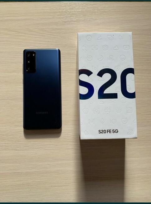Samsung s20fe 5G (Idealny Stan) 128/6GB +GRATIS