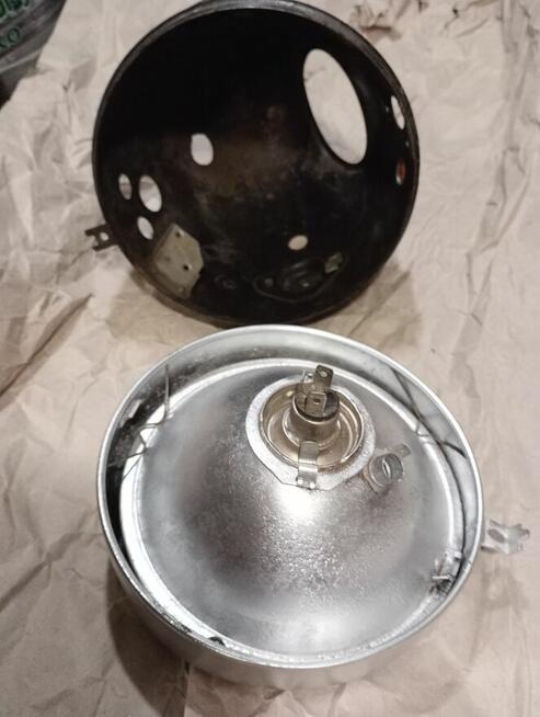 Ural, Dniepr ..inne.. lampa reflektor