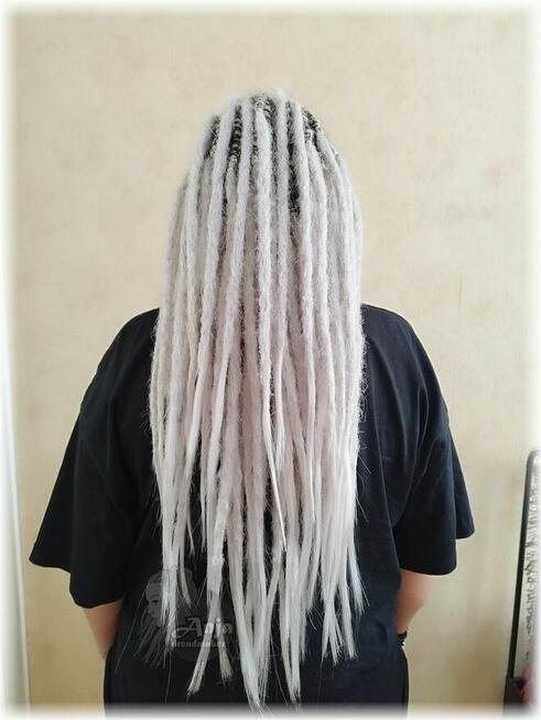 Dredy dready dredloki warkoczyki - Kraków, Myślenice