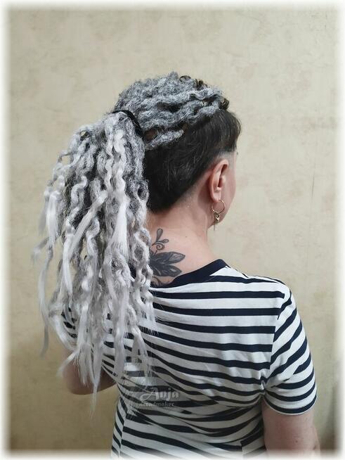 Dredy dready dredloki warkoczyki - Kraków, Myślenice