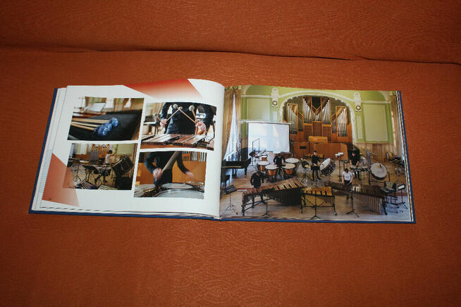 Album Akademia Muzyczna Paderewskiego w Poznaniu