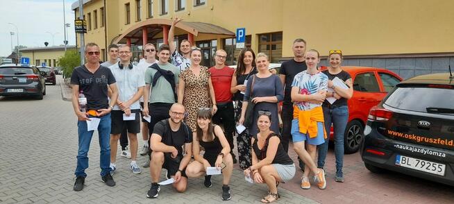 Kurs prawa jazdy w 14 dni, wczasy z prawem jazdy Łomża.