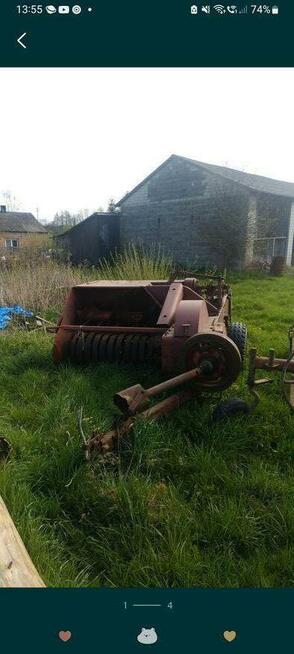 Sprzedam prasę International