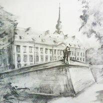 Prace malarskie i rysunkowe. Karykatury, portrey, pejzaże...