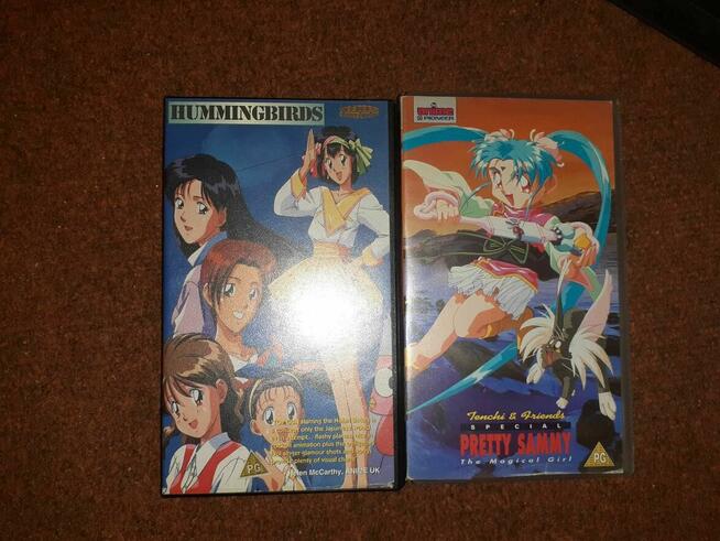 Film anime Pretty Sammy Tenchi Muyo vhs