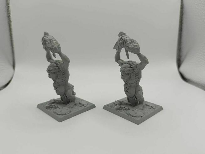 2x Troll Skull Pass Orcs&Goblins Warhammer FB