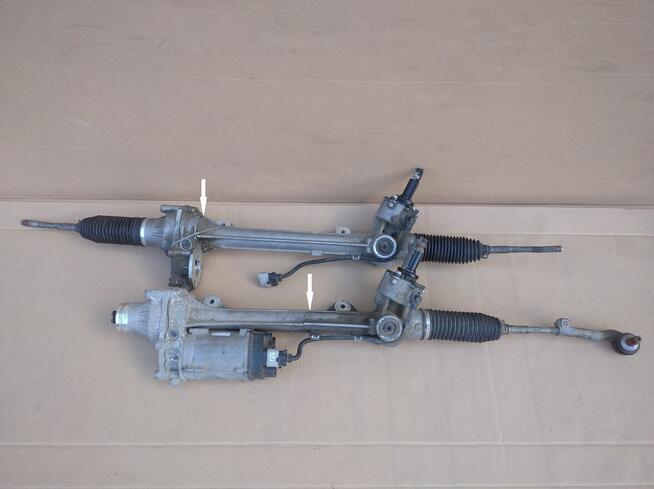 BMW 3 F30 31 LCI Lift Sport Line kratka łezka 7396854 osłona