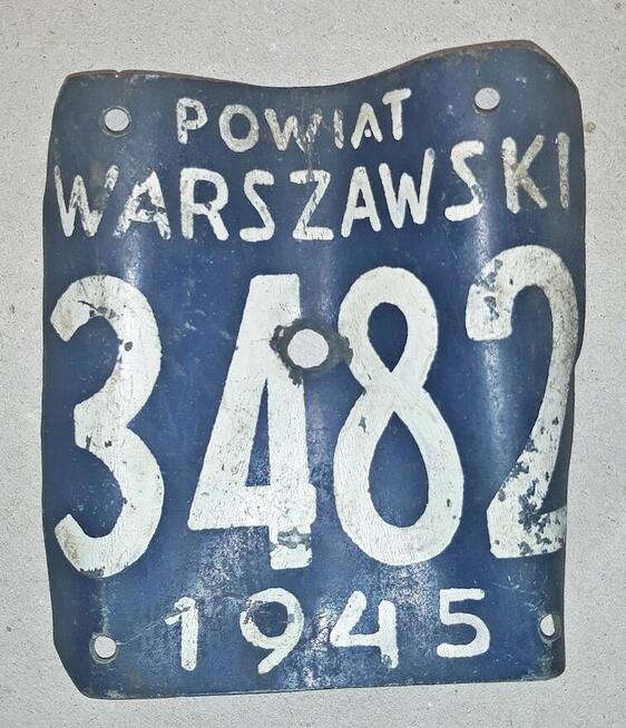 Skup: Tablica Rejestracja rowerowa, rejestracja na rower