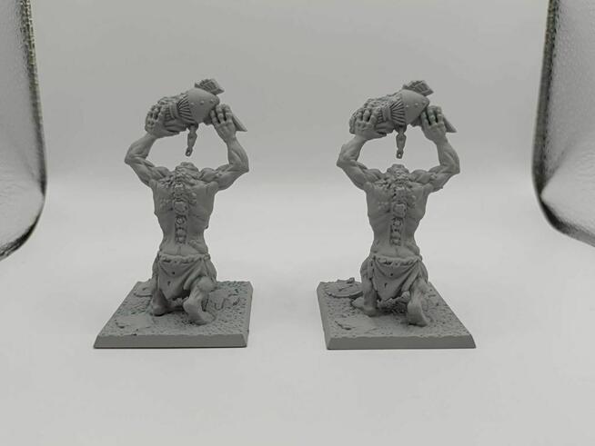 2x Troll Skull Pass Orcs&Goblins Warhammer FB
