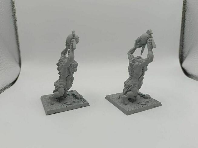 2x Troll Skull Pass Orcs&Goblins Warhammer FB