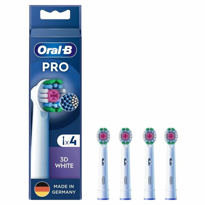 Główki do szczoteczek elektrycznych Oral-B Pro 3DWhite (op-4