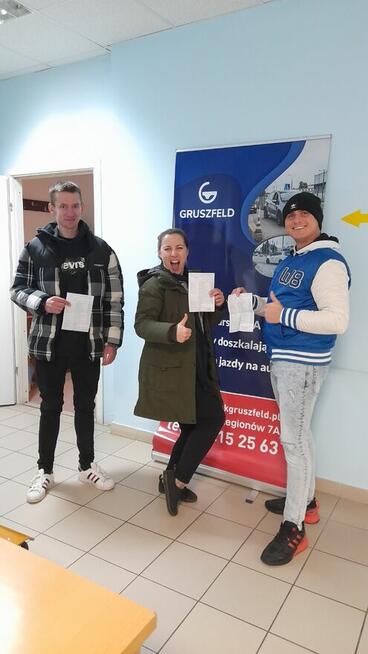 Kurs prawa jazdy w 14 dni, wczasy z prawem jazdy Łomża.