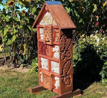 domek, hotelik, ul dla owadów