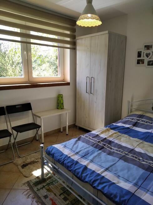 Duży dom letniskowy nad Zalewem Sulejowskim , Borki , Mazury