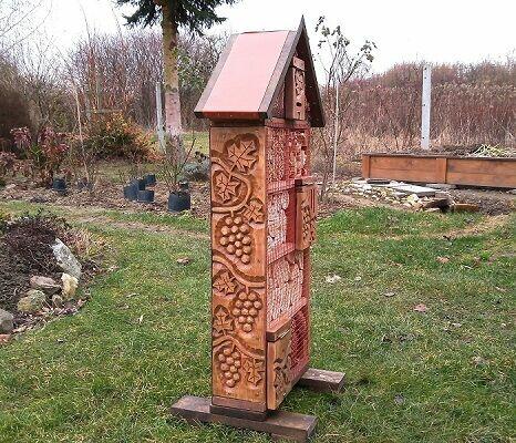 domek, hotelik, ul dla owadów