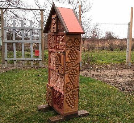 domek, hotelik, ul dla owadów