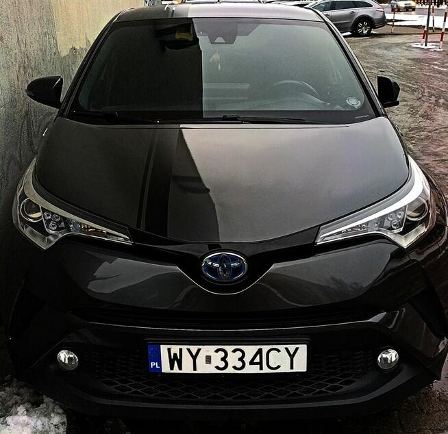 Toyota CHR Hybrid