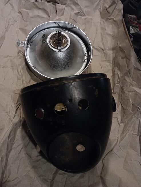 Ural, Dniepr ..inne.. lampa reflektor