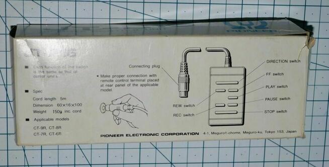sterowanie do magnetofonów PIONEER