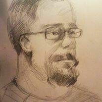 Prace malarskie i rysunkowe. Karykatury, portrey, pejzaże...