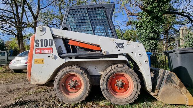 Wynajem miniładowarki BOBCAT Uslugi Ladowarką Wrocław Kąty